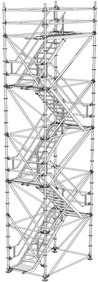 Stair Towers