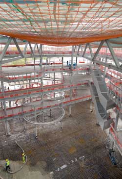 Walkabout System at Enterprise South Liverpool Academy