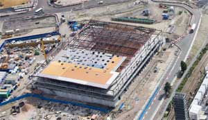 Safety Net Services at the Handball Arena Project