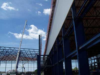 Safety Net Services at the Vestas Blade Project