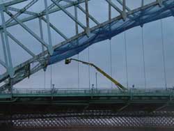 Safety Net Services at the Widnes Bridge Project, Runcorn