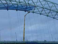 Safety Net Services at the Widnes Bridge Project, Runcorn