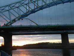 Safety Net Services at the Widnes Bridge Project, Runcorn