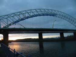 Safety Net Services at the Widnes Bridge Project, Runcorn